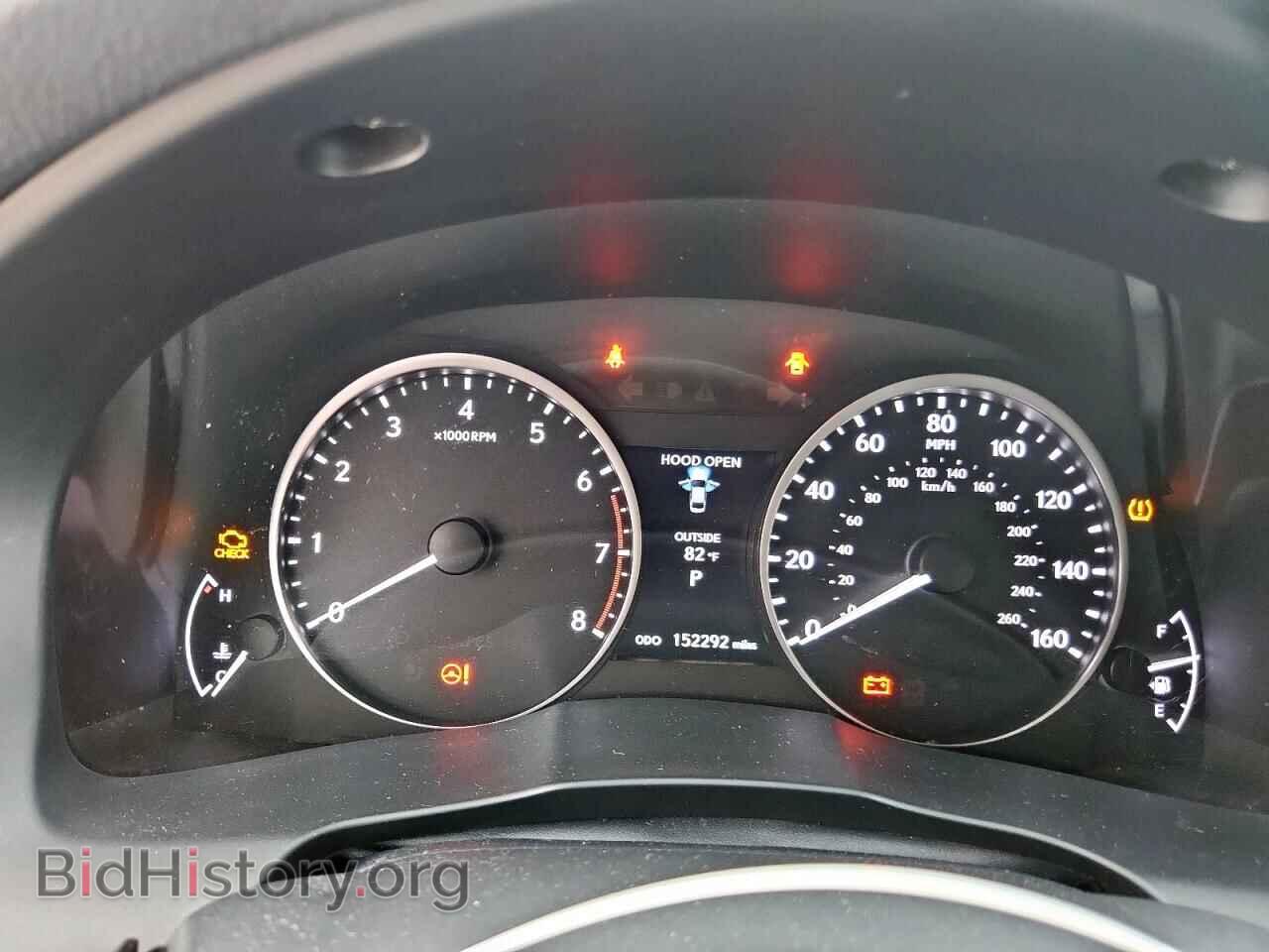 2014 LEXUS ES350 - VIN: JTHBK1GG6E2096559 - Фото 9
