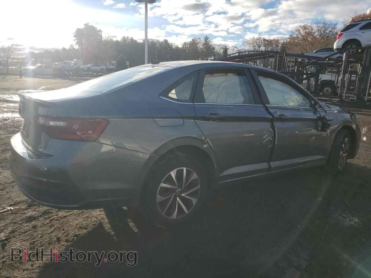 2024 VOLKSWAGEN JETTA - VIN: 3VW5M7BU3RM102743 - Фото 3