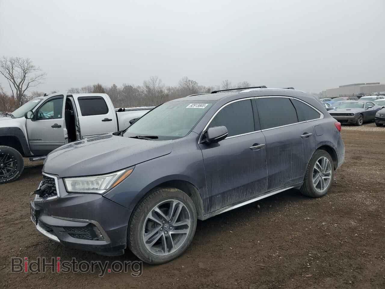 Photo 5FRYD4H80HB035108 - ACURA MDX 2017