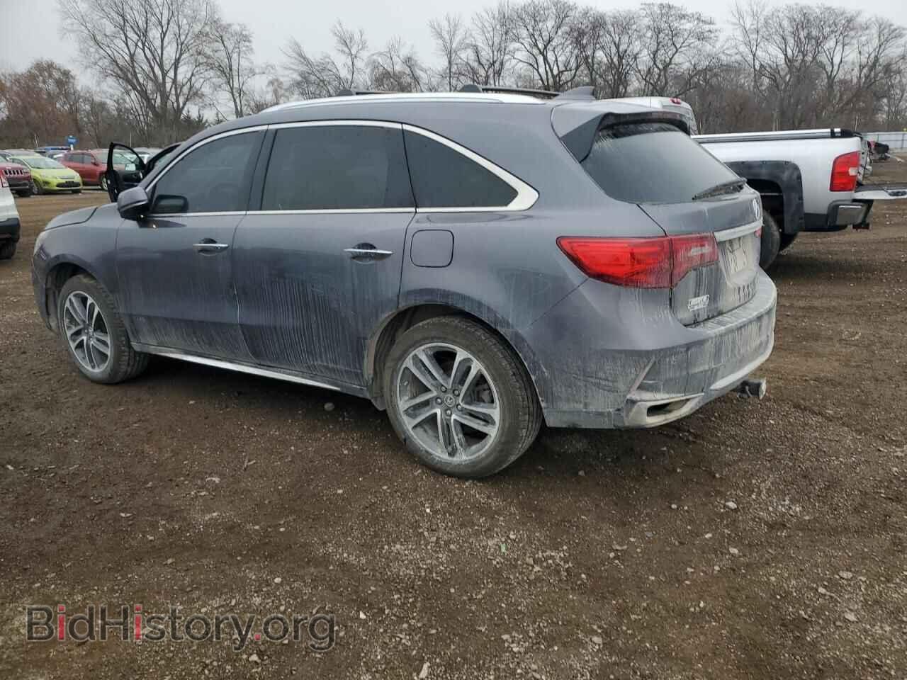 2017 ACURA MDX - VIN: 5FRYD4H80HB035108 - Фото 2
