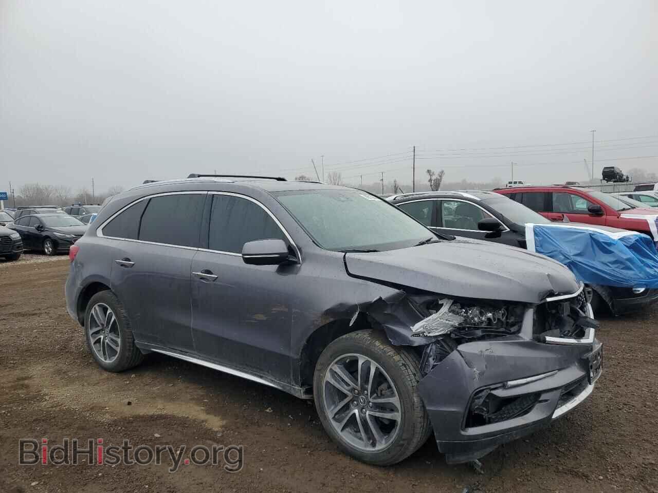 2017 ACURA MDX - VIN: 5FRYD4H80HB035108 - Фото 4