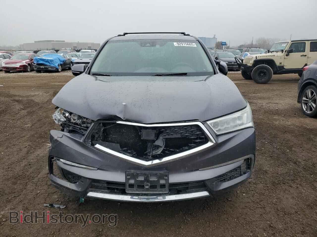 2017 ACURA MDX - VIN: 5FRYD4H80HB035108 - Фото 5