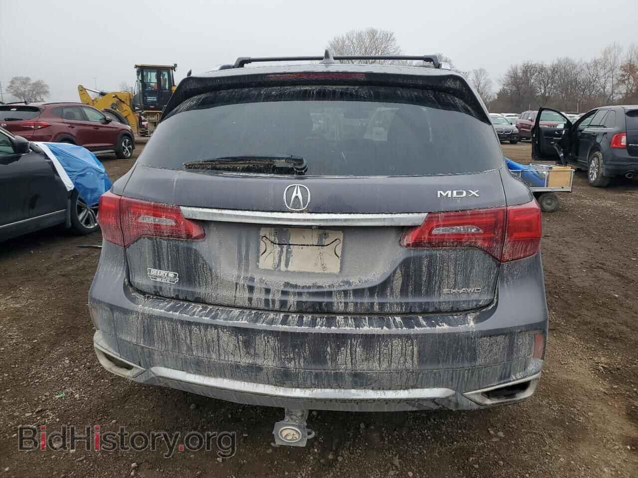 2017 ACURA MDX - VIN: 5FRYD4H80HB035108 - Фото 6