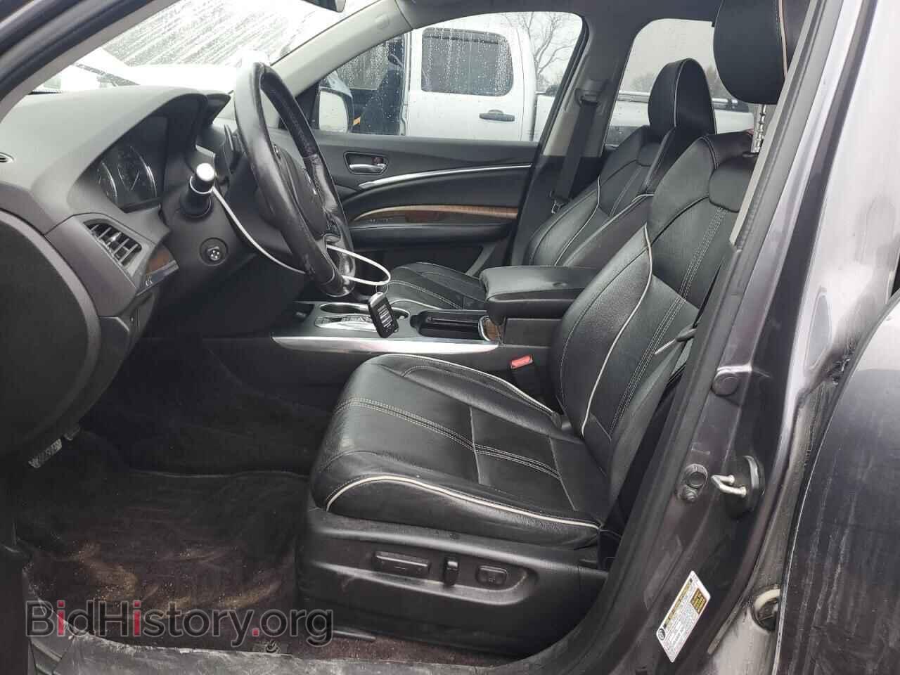 2017 ACURA MDX - VIN: 5FRYD4H80HB035108 - Фото 7