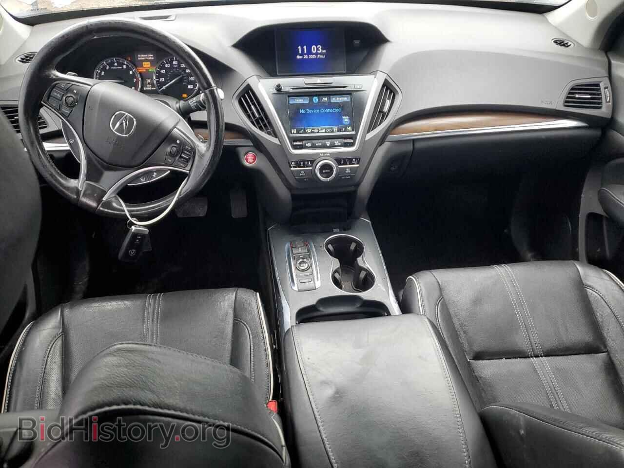2017 ACURA MDX - VIN: 5FRYD4H80HB035108 - Фото 8