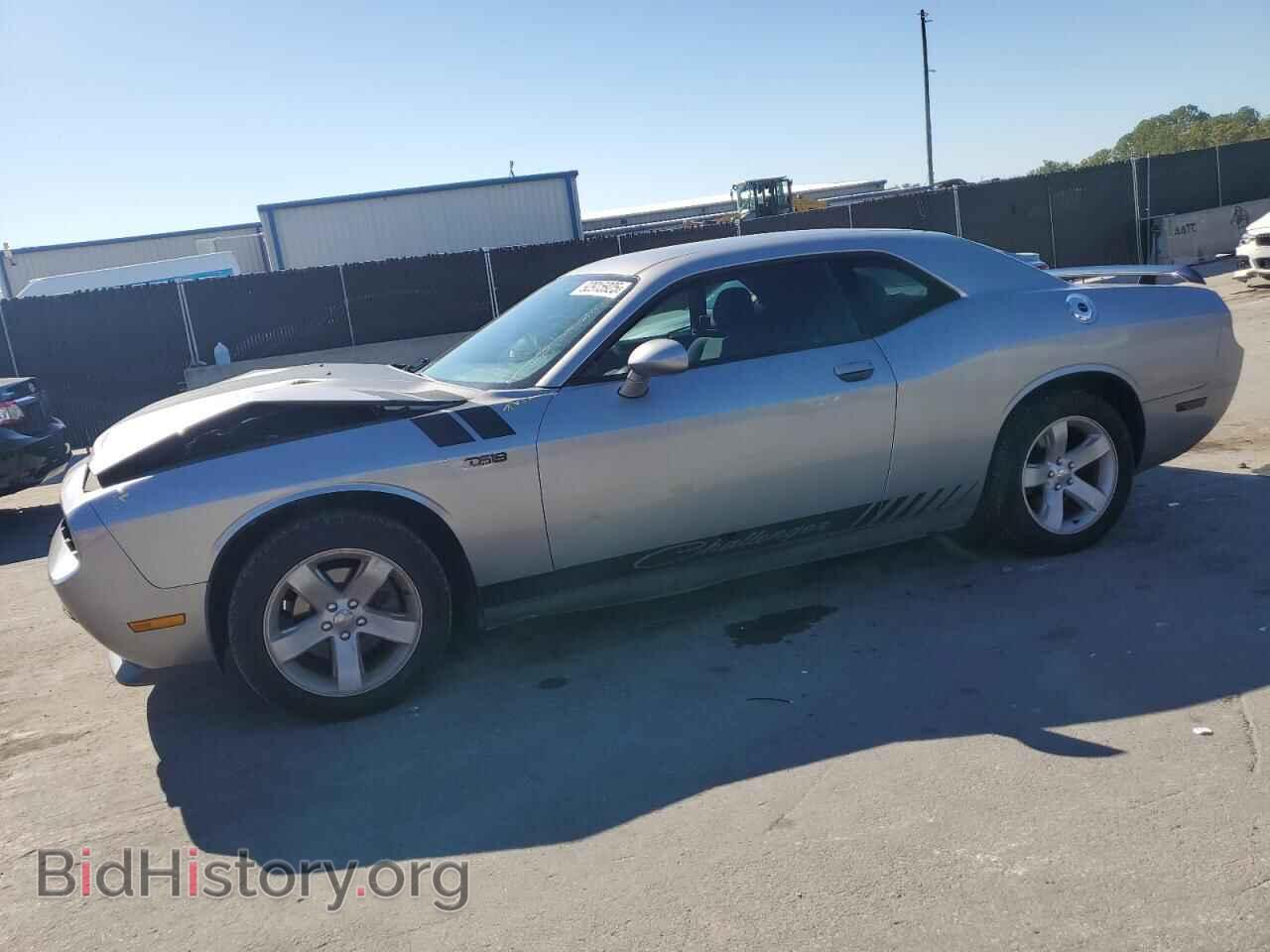 Фотография 2B3CJ4DG6BH565653 - DODGE CHALLENGER 2011