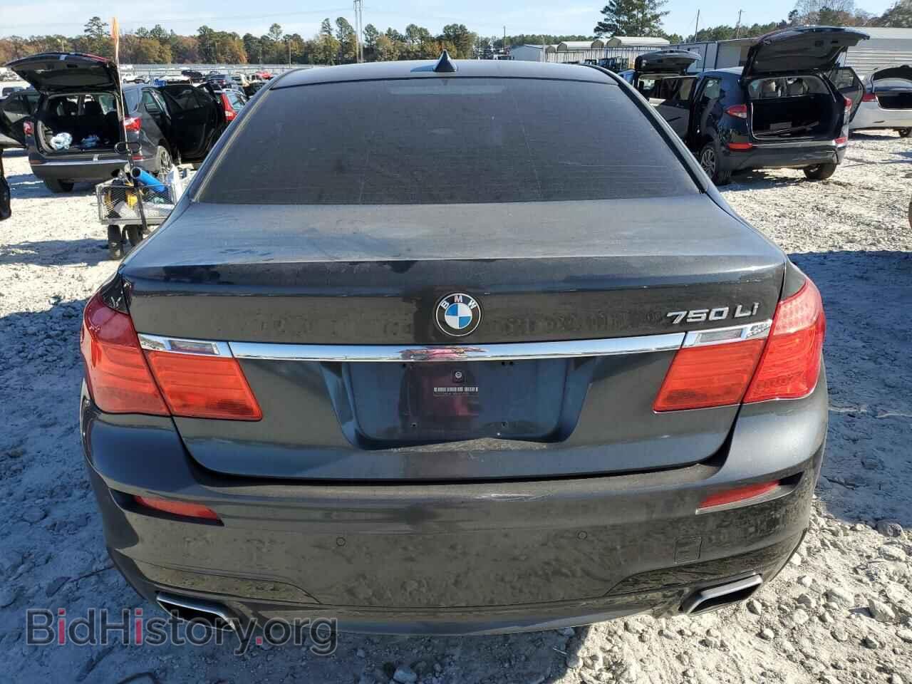 2011 BMW 7 SERIES - VIN: WBAKC8C54BC432112 - Фото 6