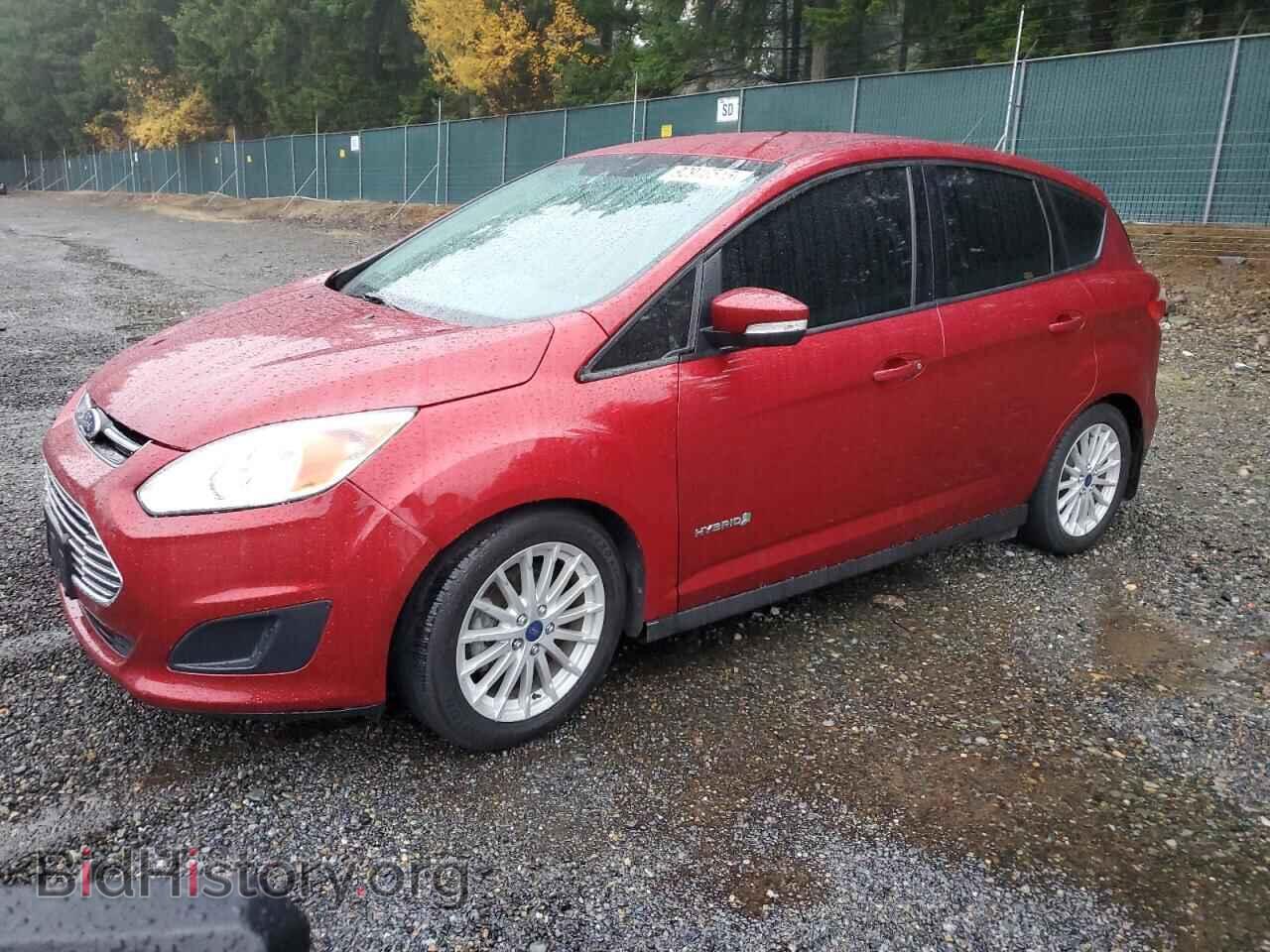 Фотография 1FADP5AU6GL120721 - FORD CMAX 2016