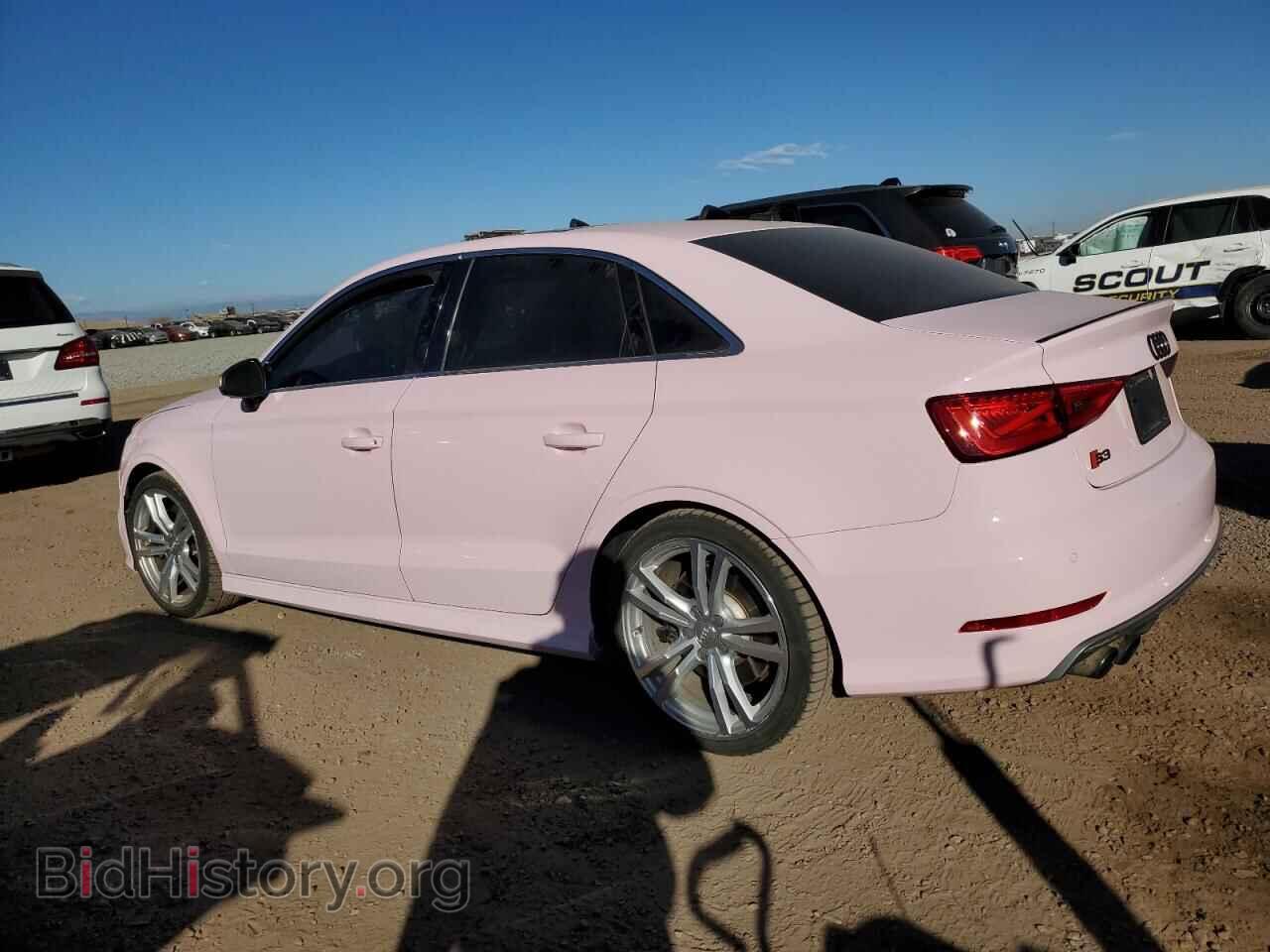 2015 AUDI S3 - VIN: WAUFFGFF8F1074845 - Фото 2