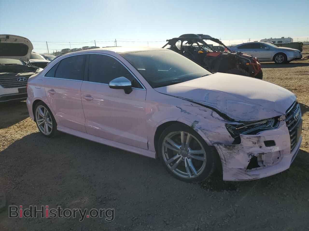2015 AUDI S3 - VIN: WAUFFGFF8F1074845 - Фото 4