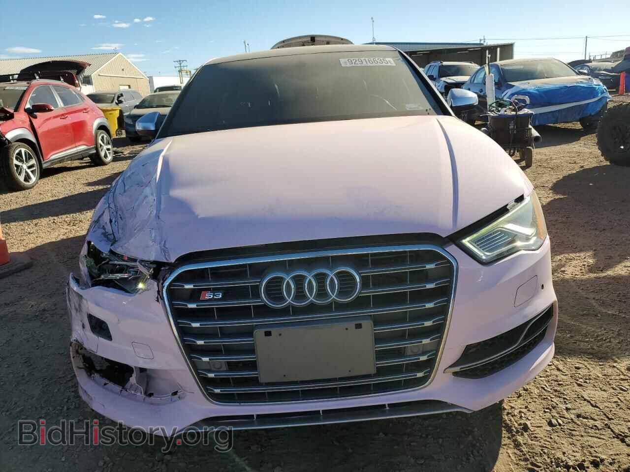 2015 AUDI S3 - VIN: WAUFFGFF8F1074845 - Фото 5