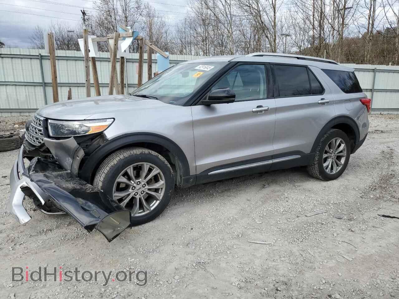 Photo 1FMSK8FH2MGA88699 - FORD EXPLORER 2021