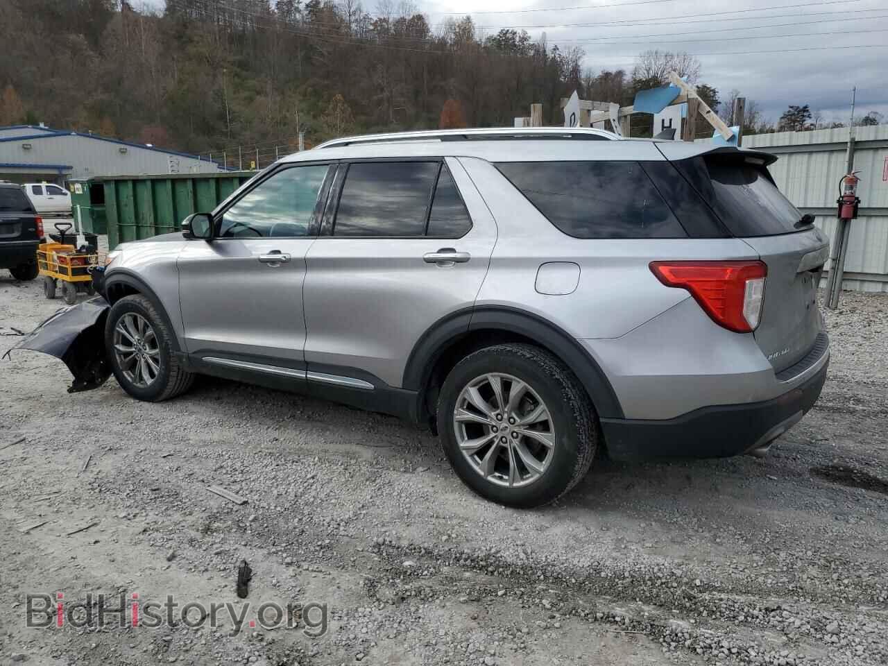2021 FORD EXPLORER - VIN: 1FMSK8FH2MGA88699 - Photo 2