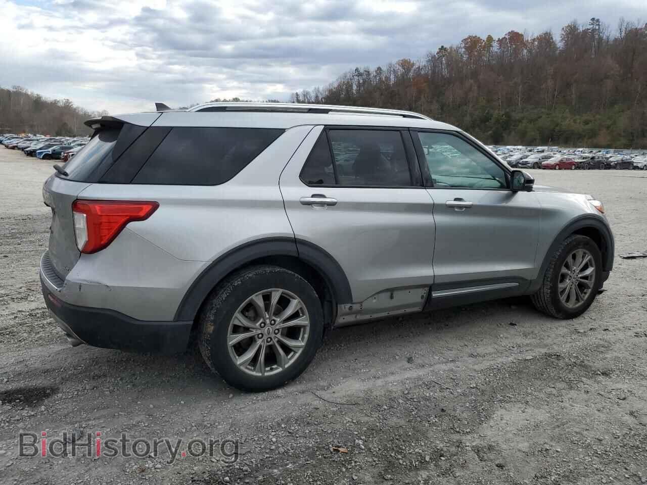 2021 FORD EXPLORER - VIN: 1FMSK8FH2MGA88699 - Photo 3