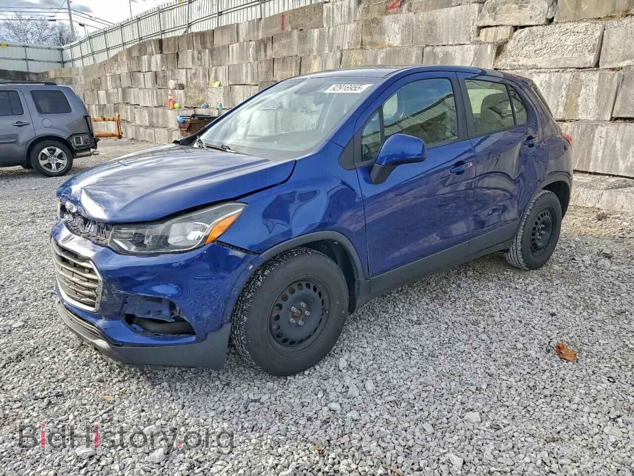 Фотография 3GNCJKSB3HL176664 - CHEVROLET TRAX 2017