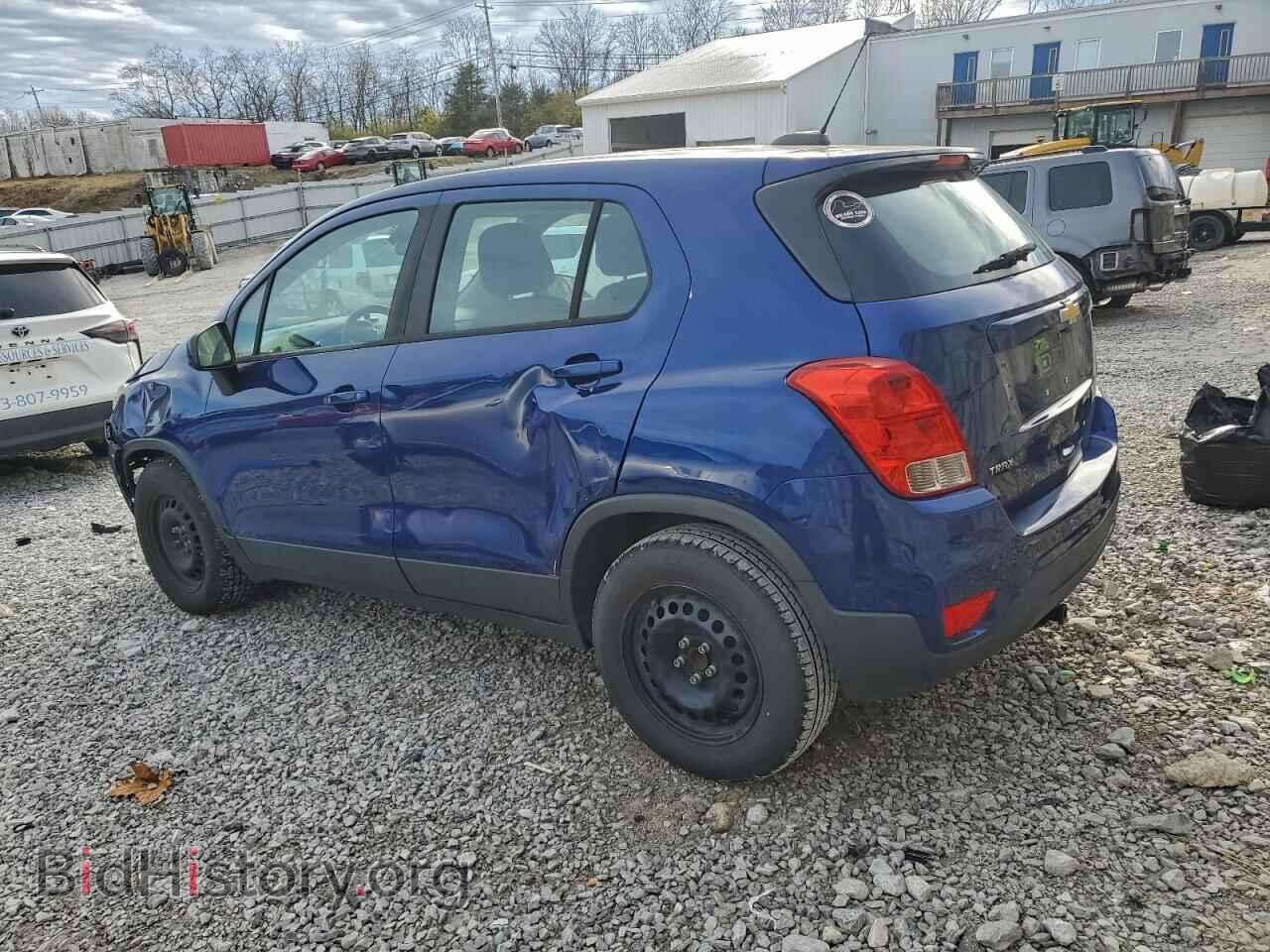 2017 CHEVROLET TRAX - VIN: 3GNCJKSB3HL176664 - Фото 2