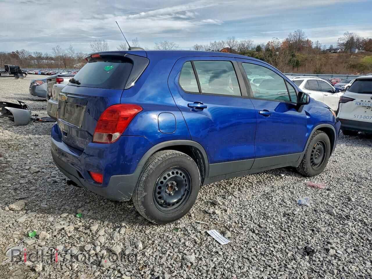 2017 CHEVROLET TRAX - VIN: 3GNCJKSB3HL176664 - Фото 3