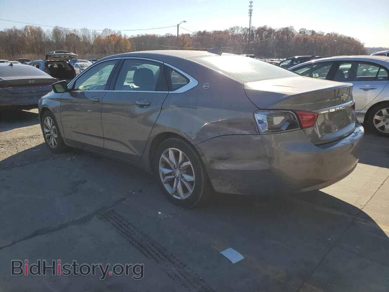 2017 CHEVROLET IMPALA - VIN: 2G1105S35H9190879 - Фото 2