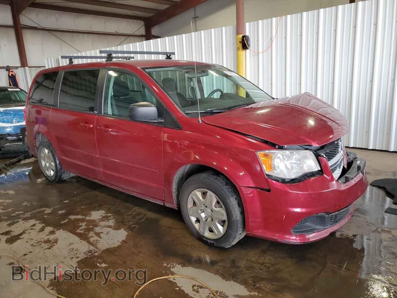 2011 DODGE CARAVAN - VIN: 2D4RN4DG8BR602275 - Фото 4