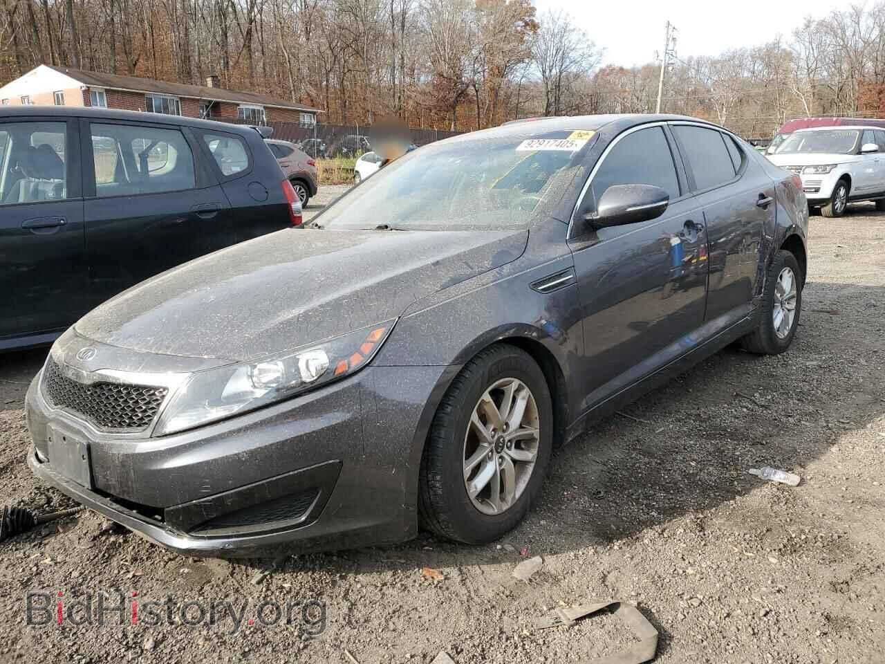 Фотография KNAGM4A70B5104335 - KIA OPTIMA 2011