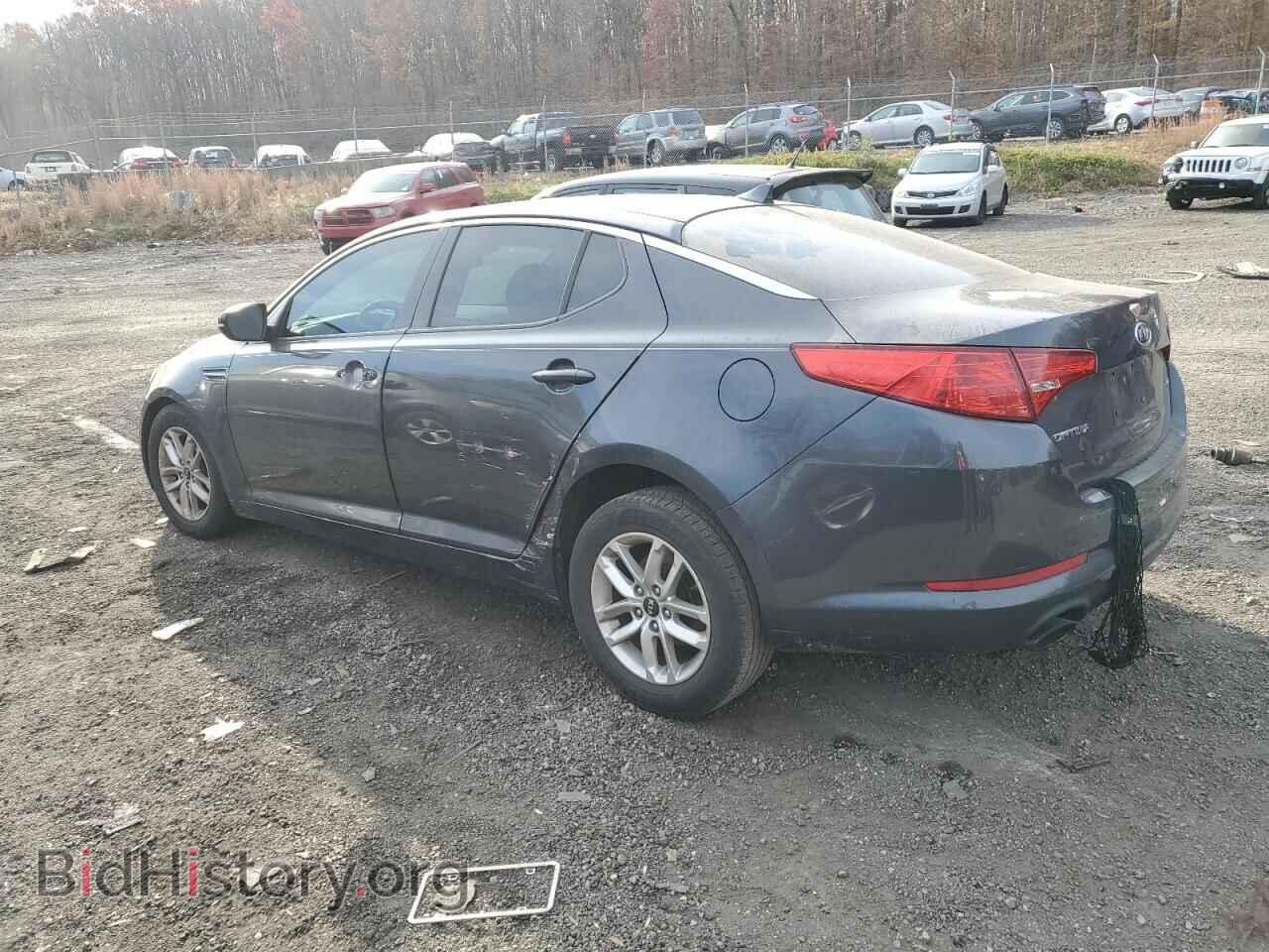 2011 KIA OPTIMA - VIN: KNAGM4A70B5104335 - Фото 2