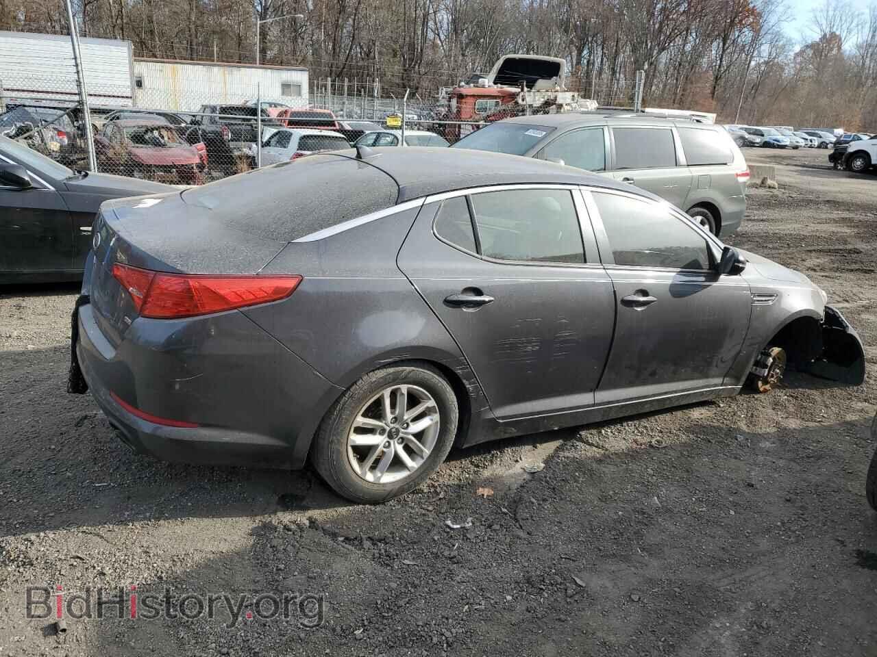 2011 KIA OPTIMA - VIN: KNAGM4A70B5104335 - Фото 3
