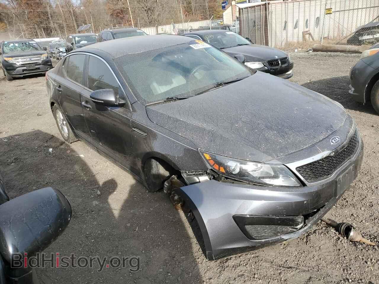 2011 KIA OPTIMA - VIN: KNAGM4A70B5104335 - Фото 4
