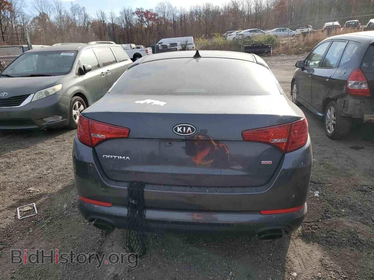 2011 KIA OPTIMA - VIN: KNAGM4A70B5104335 - Фото 6