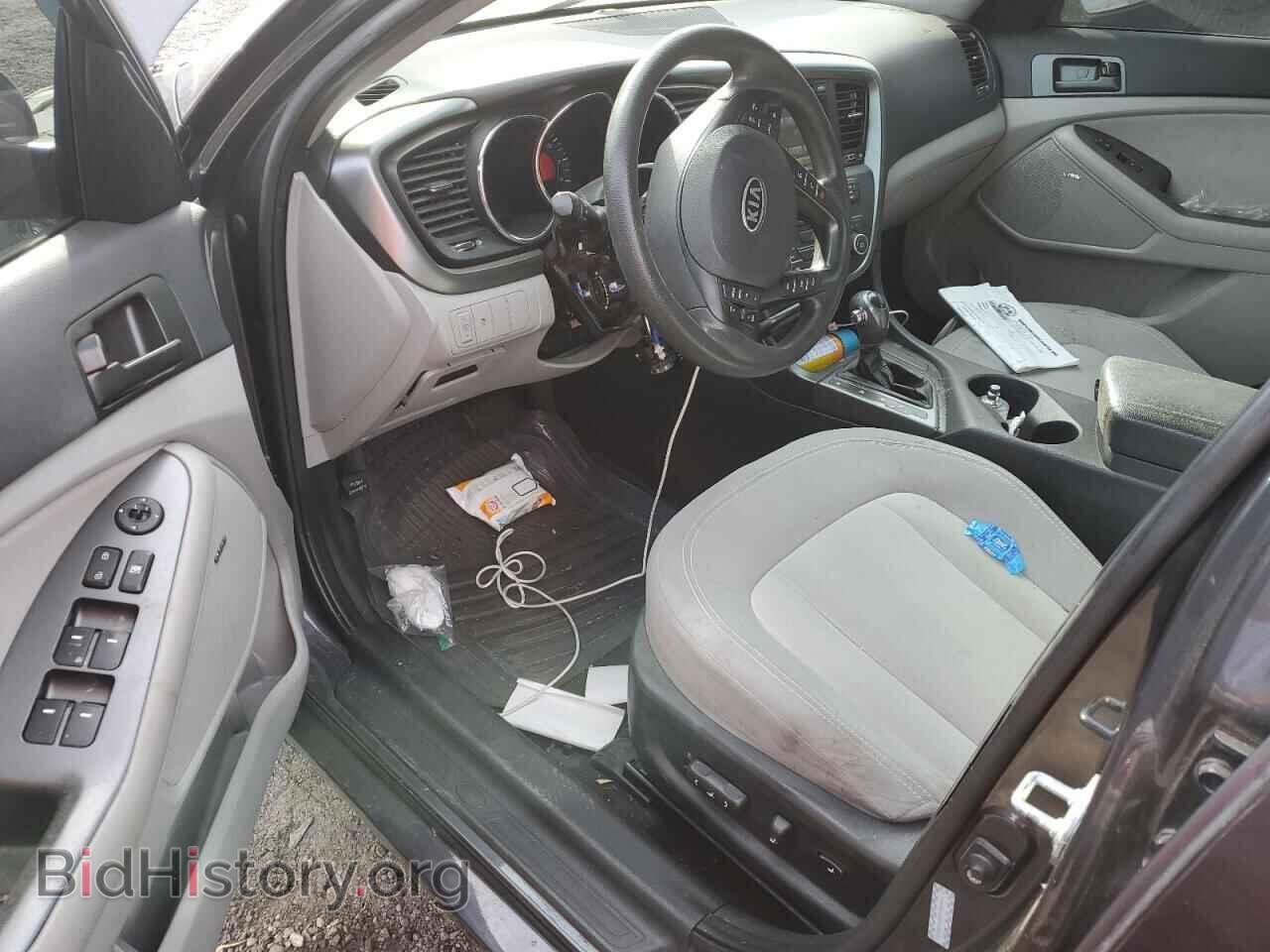 2011 KIA OPTIMA - VIN: KNAGM4A70B5104335 - Фото 8