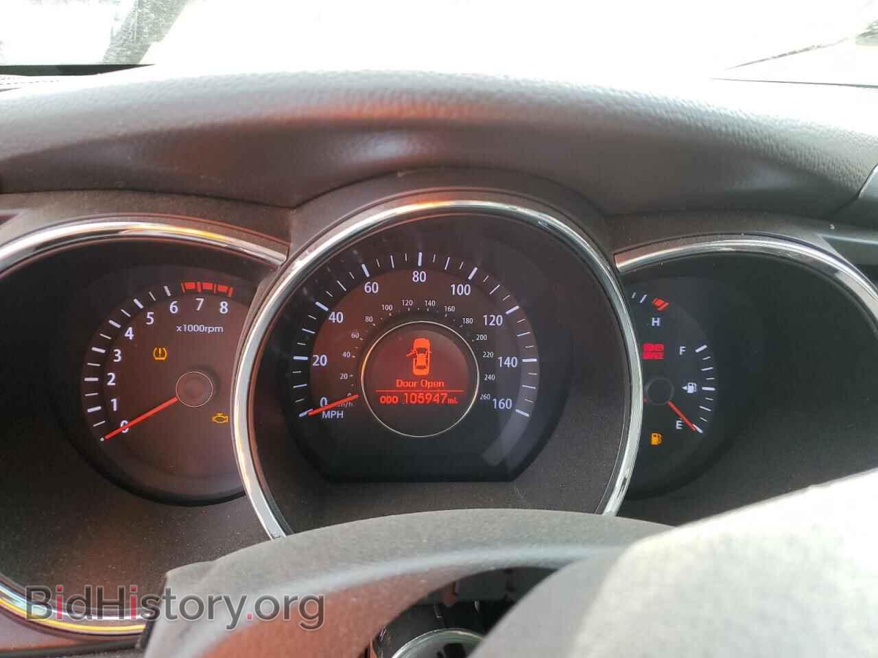 2011 KIA OPTIMA - VIN: KNAGM4A70B5104335 - Фото 9
