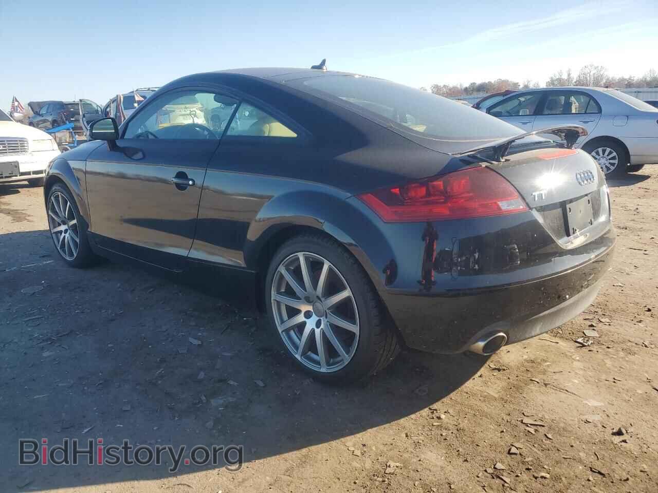 2008 AUDI TT - VIN: TRUDD38J281000534 - Фото 2