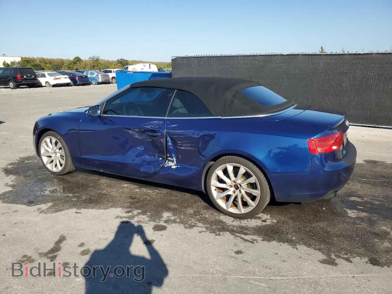 2014 AUDI A5 - VIN: WAULFAFH7EN010854 - Photo 2