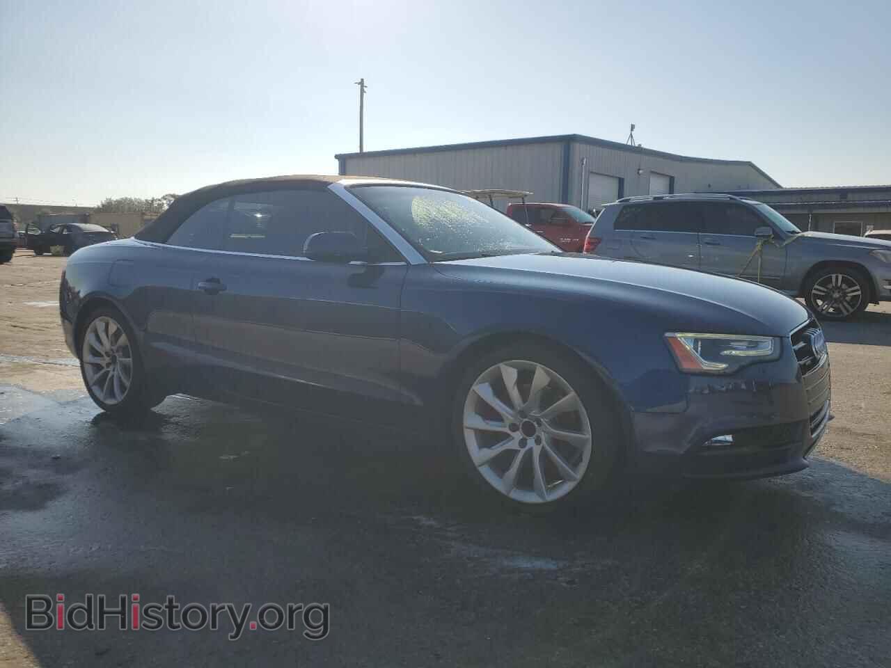 2014 AUDI A5 - VIN: WAULFAFH7EN010854 - Photo 4