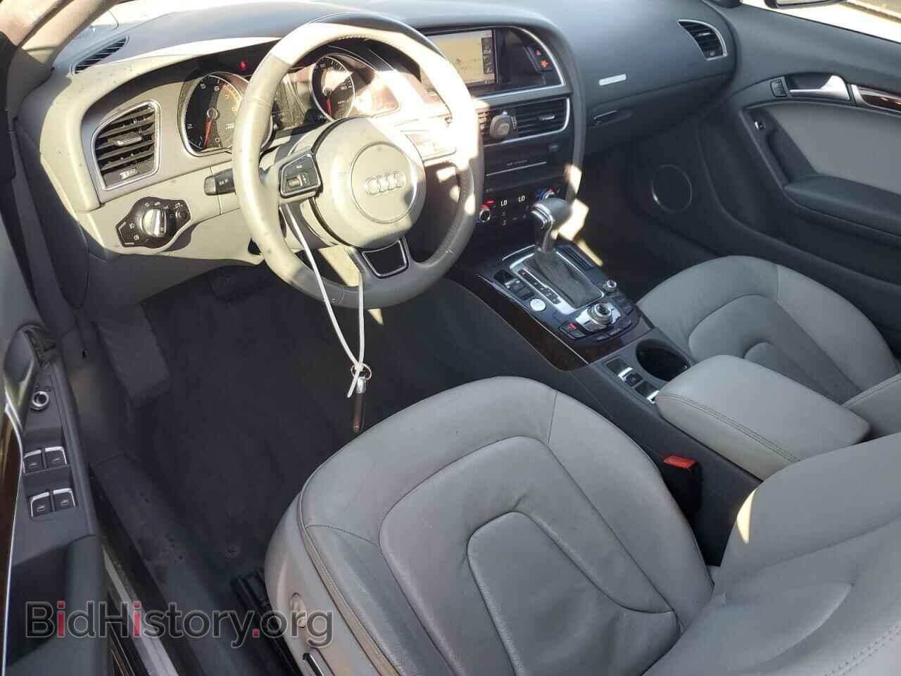 2014 AUDI A5 - VIN: WAULFAFH7EN010854 - Photo 8