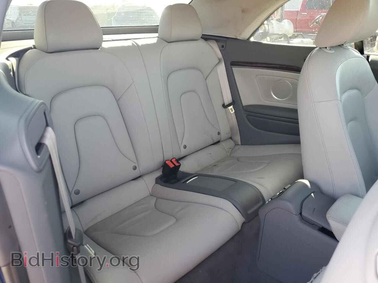 2014 AUDI A5 - VIN: WAULFAFH7EN010854 - Photo 10