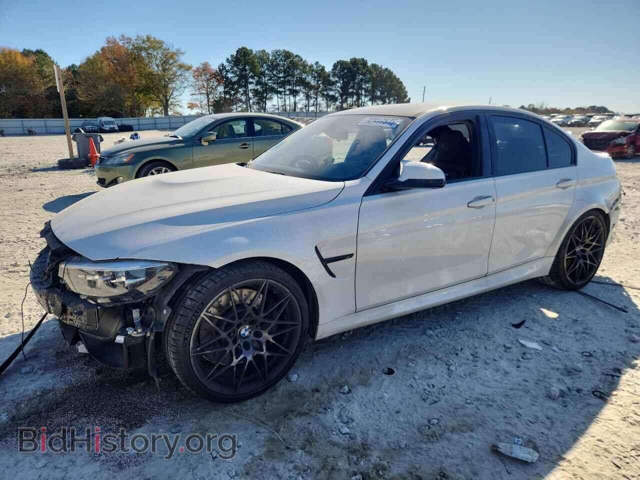 Photo WBS8M9C53J5K99774 - BMW M3 2018