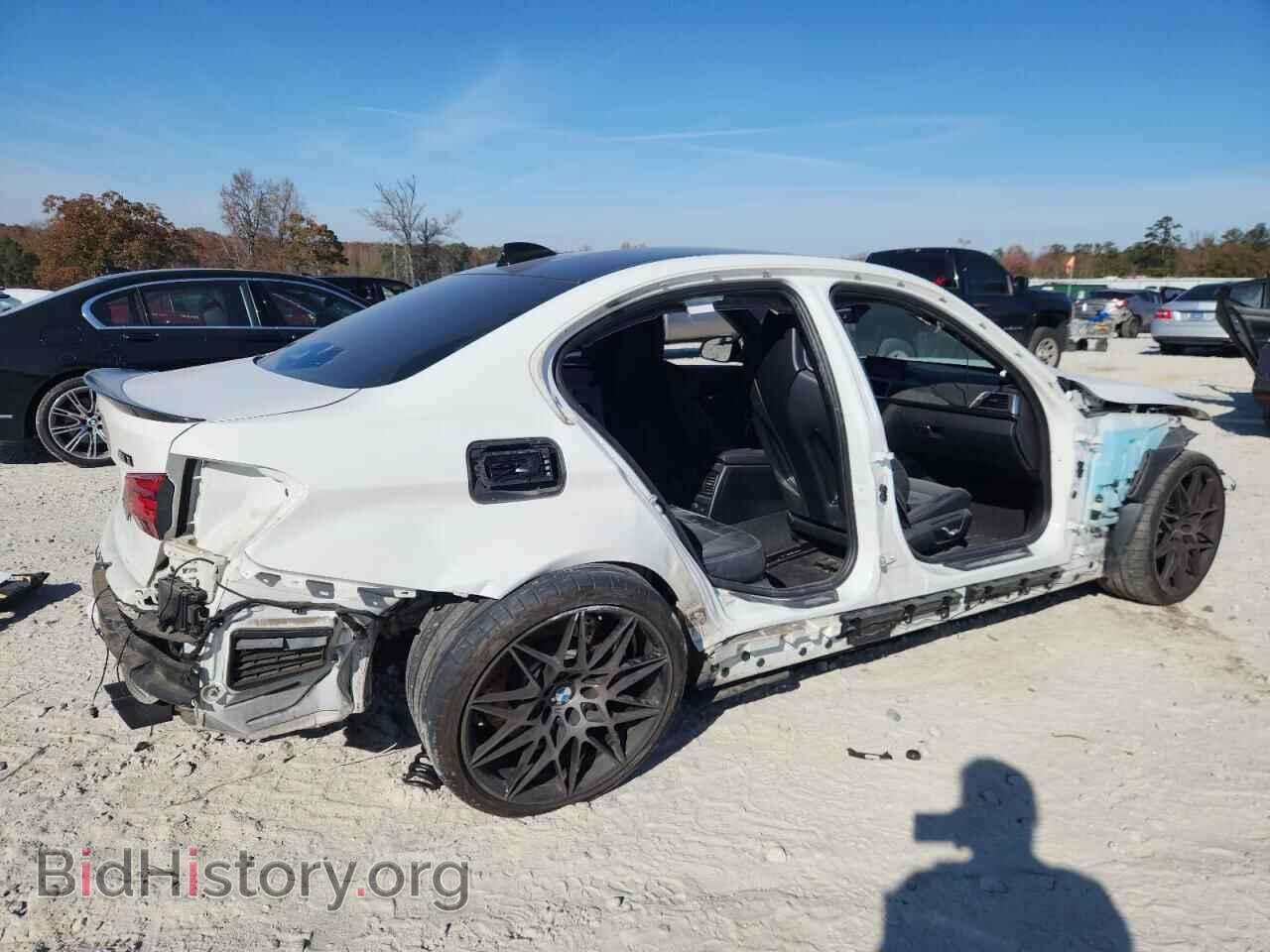 2018 BMW M3 - VIN: WBS8M9C53J5K99774 - Фото 3