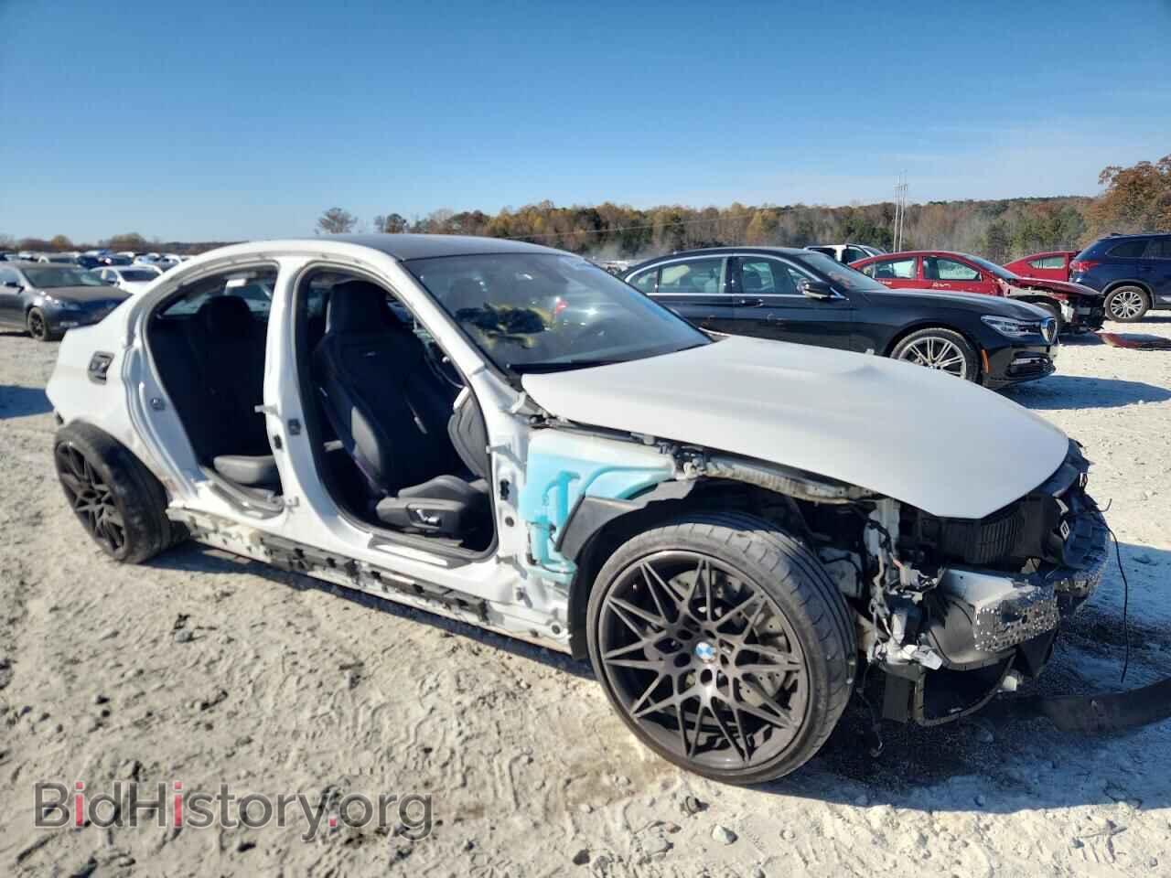 2018 BMW M3 - VIN: WBS8M9C53J5K99774 - Фото 4