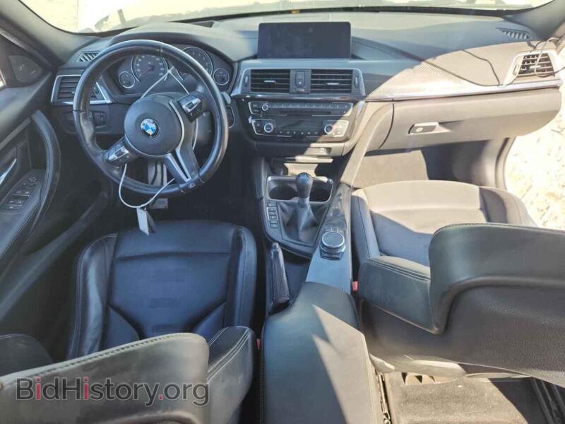 2018 BMW M3 (VIN WBS8M9C53J5K99774) — photo 8 of 12