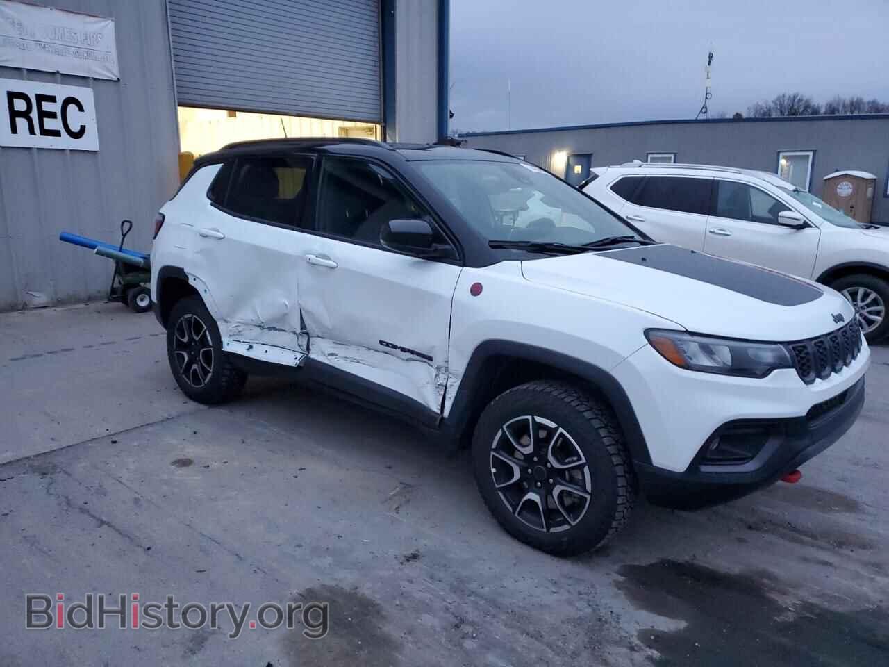 2025 JEEP COMPASS - VIN: 3C4NJDDN2ST536745 - Фото 4