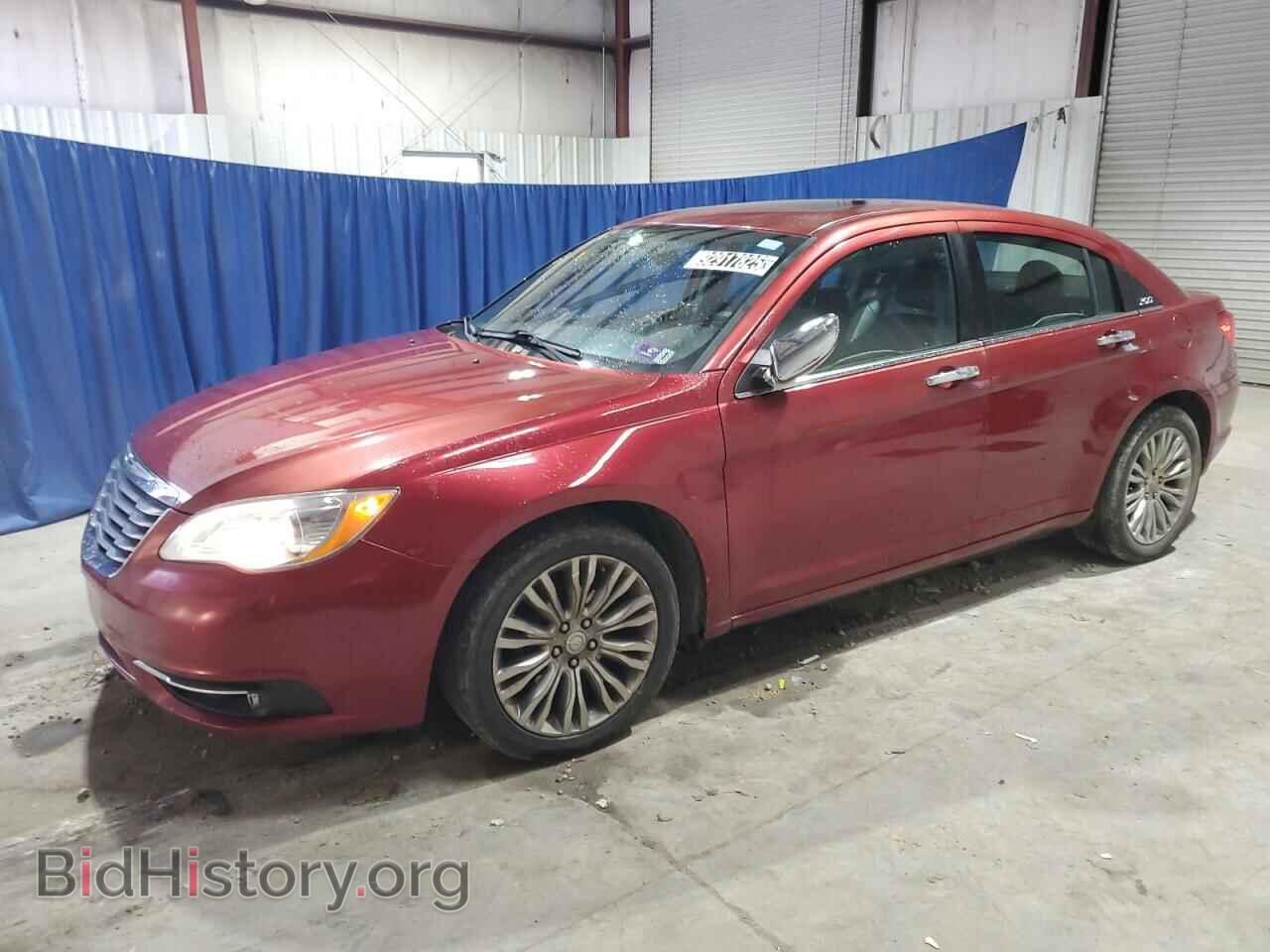 Photo 1C3CCBCG2CN308467 - CHRYSLER 200 2012