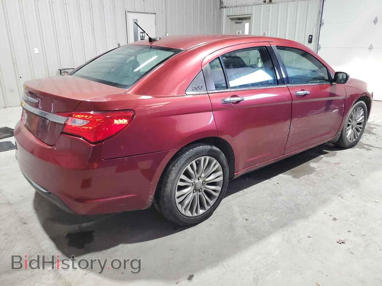 2012 CHRYSLER 200 - VIN: 1C3CCBCG2CN308467 - Фото 3