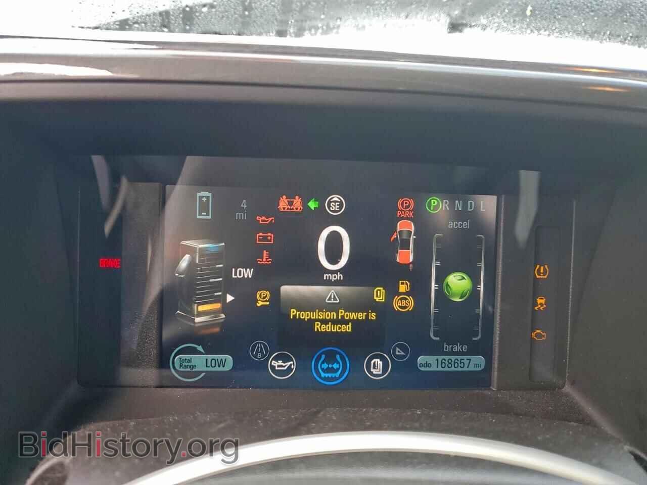 2011 CHEVROLET VOLT - VIN: 1G1RD6E40BU102378 - Фото 9
