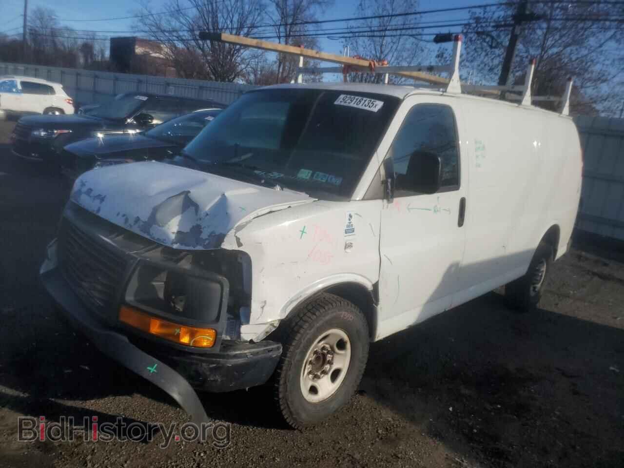 Photo 1GTW7FCA1B1107438 - GMC SAVANA 2011