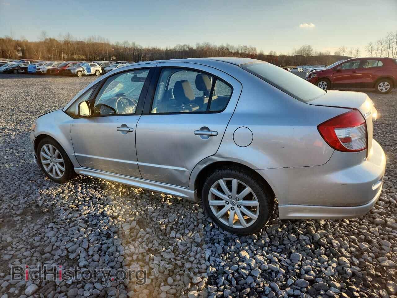 2012 SUZUKI SX4 - VIN: JS2YC5A57C6300255 - Фото 2