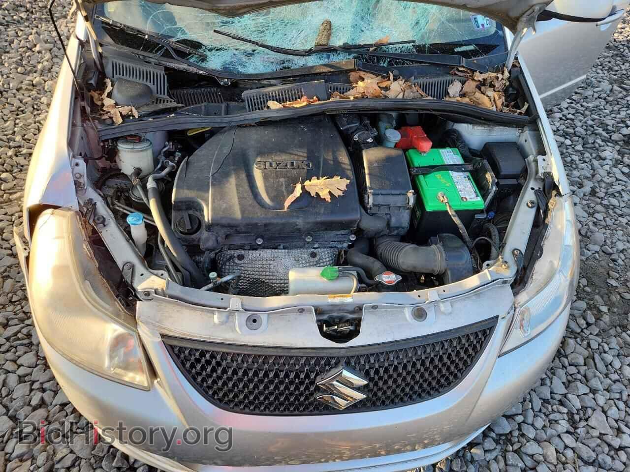 2012 SUZUKI SX4 - VIN: JS2YC5A57C6300255 - Фото 11