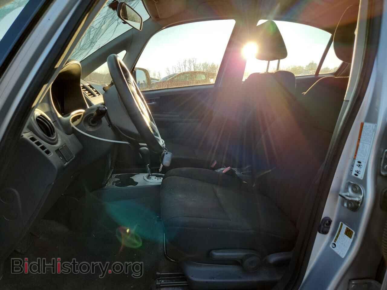2012 SUZUKI SX4 - VIN: JS2YC5A57C6300255 - Фото 7