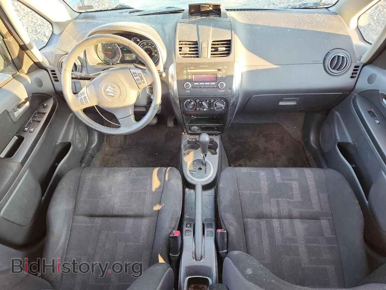 2012 SUZUKI SX4 - VIN: JS2YC5A57C6300255 - Фото 8