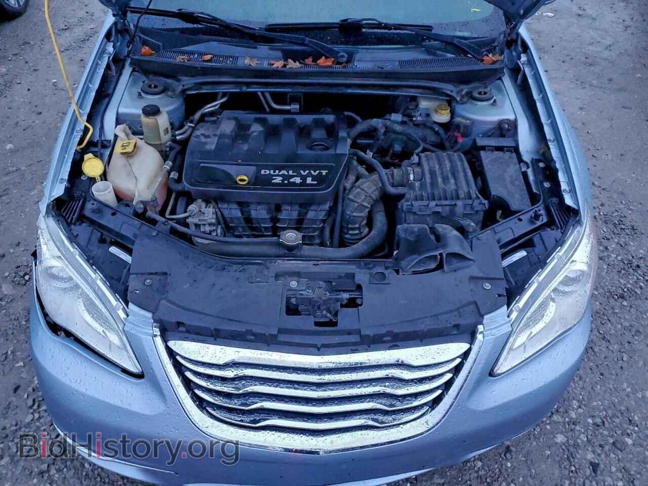 2012 CHRYSLER 200 - VIN: 1C3CCBBB5CN160580 - Фото 11