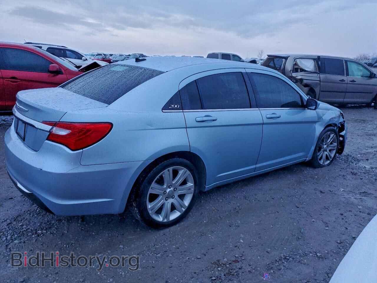 2012 CHRYSLER 200 - VIN: 1C3CCBBB5CN160580 - Фото 3